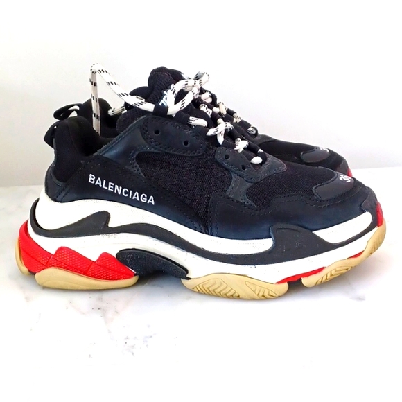 BALENCIAGA Triple  Sneakers. Size 36 (US 5.5) - Picture 1 of 7